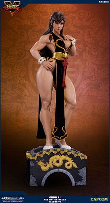Street Fighter V Statue 1/3 Chun Li Battle Dress Exclusive 73 cm