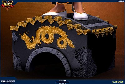 Street Fighter V Statue 1/3 Chun Li Battle Dress Exclusive 73 cm