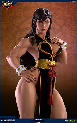 Street Fighter V Statue 1/3 Chun Li Battle Dress Exclusive 73 cm