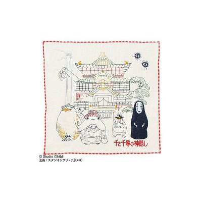 Studio Ghibli Mini Towels 25 x 25 cm Display (10)