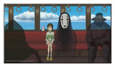 Studio Ghibli Wooden Wall Art Spirited Away 37,5 x 20,5 cm