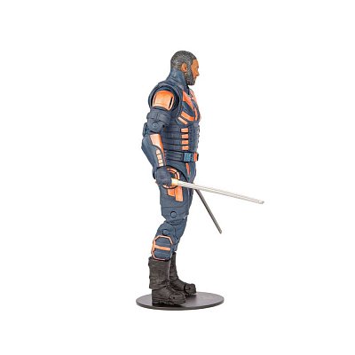 Suicide Squad Build A Action Figure Bloodsport (Unmasked) 18 cm