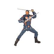 Suicide Squad Build A Action Figure Bloodsport (Unmasked) 18 cm