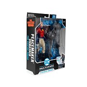 Suicide Squad Build A Action Figure Peace Maker (Unmasked) 18 cm