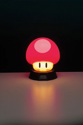 Super Mario 3D Light Mushroom 10 cm