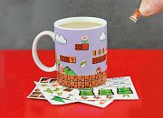 Super Mario Bros. Build-A-Level Mug