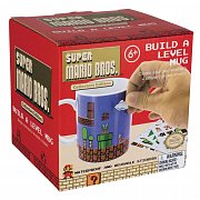 Super Mario Bros. Build-A-Level Mug