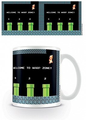 Super Mario Bros. Mug Warp Zone