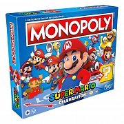 Super Mario Celebration Board Game Monopoly *German Version*