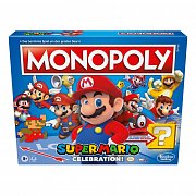 Super Mario Celebration Board Game Monopoly *German Version*