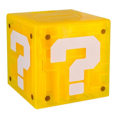 Super Mario Question Block Maze Safe
