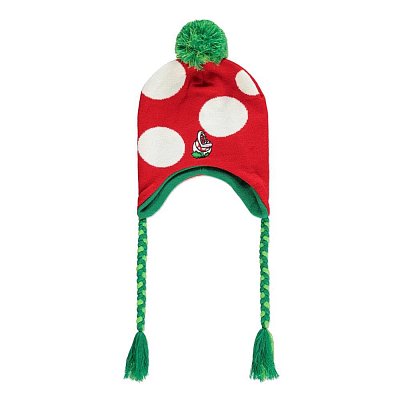 Super Mario Ski Beanie Piranha Plant Laplander