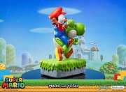 Super Mario Statue Mario & Yoshi 48 cm