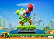 Super Mario Statue Mario & Yoshi 48 cm