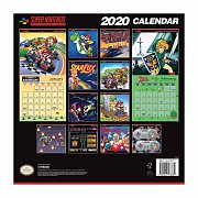 Super Nintendo Calendar 2020