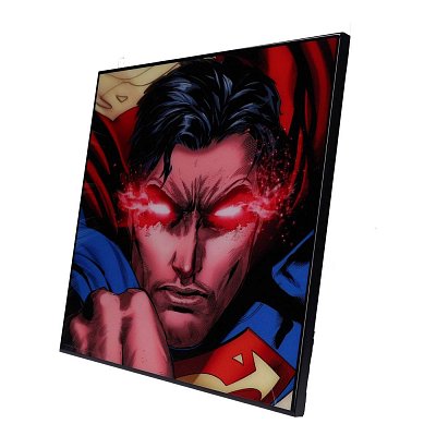 Superman Crystal Clear Picture Rebirth 32 x 32 cm