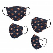 Superman Face Mask Logo