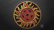 Supernatural Doormat Anti-Possession Symbol 61 cm