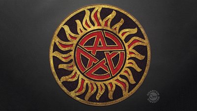 Supernatural Doormat Anti-Possession Symbol 61 cm