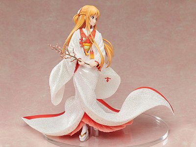 Sword Art Online: Alicization PVC Statue 1/7 Asuna Shiromuku 23 cm