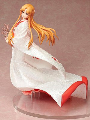 Sword Art Online: Alicization PVC Statue 1/7 Asuna Shiromuku 23 cm