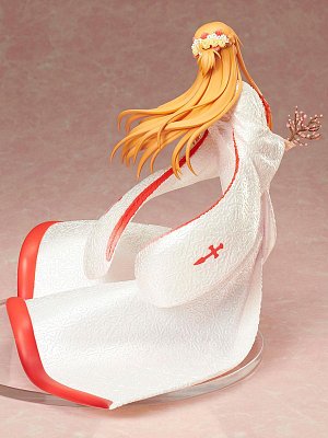 Sword Art Online: Alicization PVC Statue 1/7 Asuna Shiromuku 23 cm