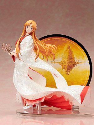 Sword Art Online: Alicization PVC Statue 1/7 Asuna Shiromuku 23 cm