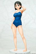 Sword Art Online PVC Statue 1/7 Suguha Kirigaya Leafa Navy Blue Swimsuit Ver. 23 cm