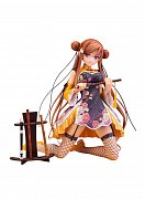 T2 Art Girls STP PVC Statue 1/6 Chun-Mei Another Color Ver. 18 cm --- DAMAGED PACKAGING