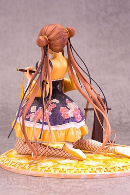 T2 Art Girls STP PVC Statue 1/6 Chun-Mei Another Color Ver. 18 cm --- DAMAGED PACKAGING