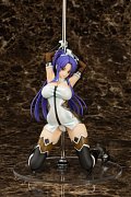 Taimanin Asagi 3 PVC Statue 1/7 Murasaki Yatsu Pole Dance Ver. 19 cm --- DAMAGED PACKAGING