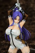 Taimanin Asagi 3 PVC Statue 1/7 Murasaki Yatsu Pole Dance Ver. 19 cm --- DAMAGED PACKAGING