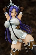 Taimanin Asagi 3 PVC Statue 1/7 Murasaki Yatsu Pole Dance Ver. 19 cm --- DAMAGED PACKAGING