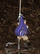 Taimanin Asagi 3 PVC Statue 1/7 Murasaki Yatsu Pole Dance Ver. 19 cm --- DAMAGED PACKAGING