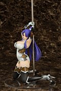 Taimanin Asagi 3 PVC Statue 1/7 Murasaki Yatsu Pole Dance Ver. 19 cm --- DAMAGED PACKAGING