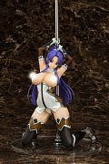 Taimanin Asagi 3 PVC Statue 1/7 Murasaki Yatsu Pole Dance Ver. 19 cm --- DAMAGED PACKAGING
