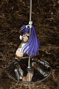 Taimanin Asagi 3 PVC Statue 1/7 Murasaki Yatsu Pole Dance Ver. 19 cm --- DAMAGED PACKAGING