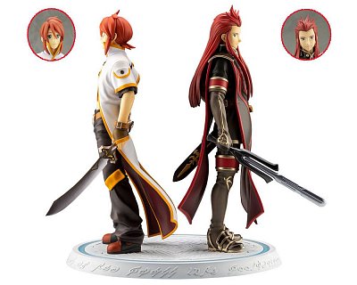 Tales Of The Abyss PVC Statues 1/8 Luke Fon Fabre & Asch Meaning of Birth Bonus Edition 24 cm