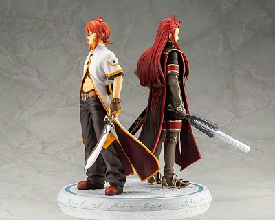 Tales Of The Abyss PVC Statues 1/8 Luke Fon Fabre & Asch Meaning of Birth Bonus Edition 24 cm