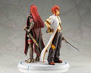 Tales Of The Abyss PVC Statues 1/8 Luke Fon Fabre & Asch Meaning of Birth Bonus Edition 24 cm