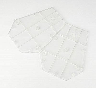 Tamashii Stage Figure Stand Act.5 for Mechanics Clear 14 cm