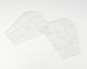 Tamashii Stage Figure Stand Act.5 for Mechanics Clear 14 cm