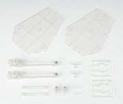 Tamashii Stage Figure Stand Act.5 for Mechanics Clear 14 cm