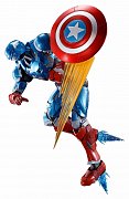 Tech-On Avengers S.H. Figuarts Action Figure Captain America 16 cm