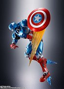 Tech-On Avengers S.H. Figuarts Action Figure Captain America 16 cm