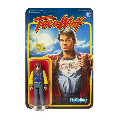 Teen Wolf ReAction Action Figure Teen Wolf Werewolf 10 cm