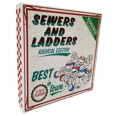 Teenage Mutant Ninja Turtles Board Game Sewers & Ladders *English Version*