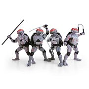 Teenage Mutant Ninja Turtles BST AXN Action Figure 4-Pack Battle Damaged 13 cm