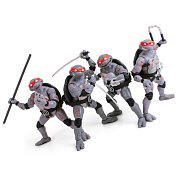 Teenage Mutant Ninja Turtles BST AXN Action Figure 4-Pack Battle Damaged 13 cm