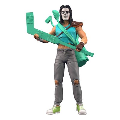 Teenage Mutant Ninja Turtles BST AXN Action Figure Casey Jones Skull Face Glow-in-the-Dark SDCC Exclusive 13 cm